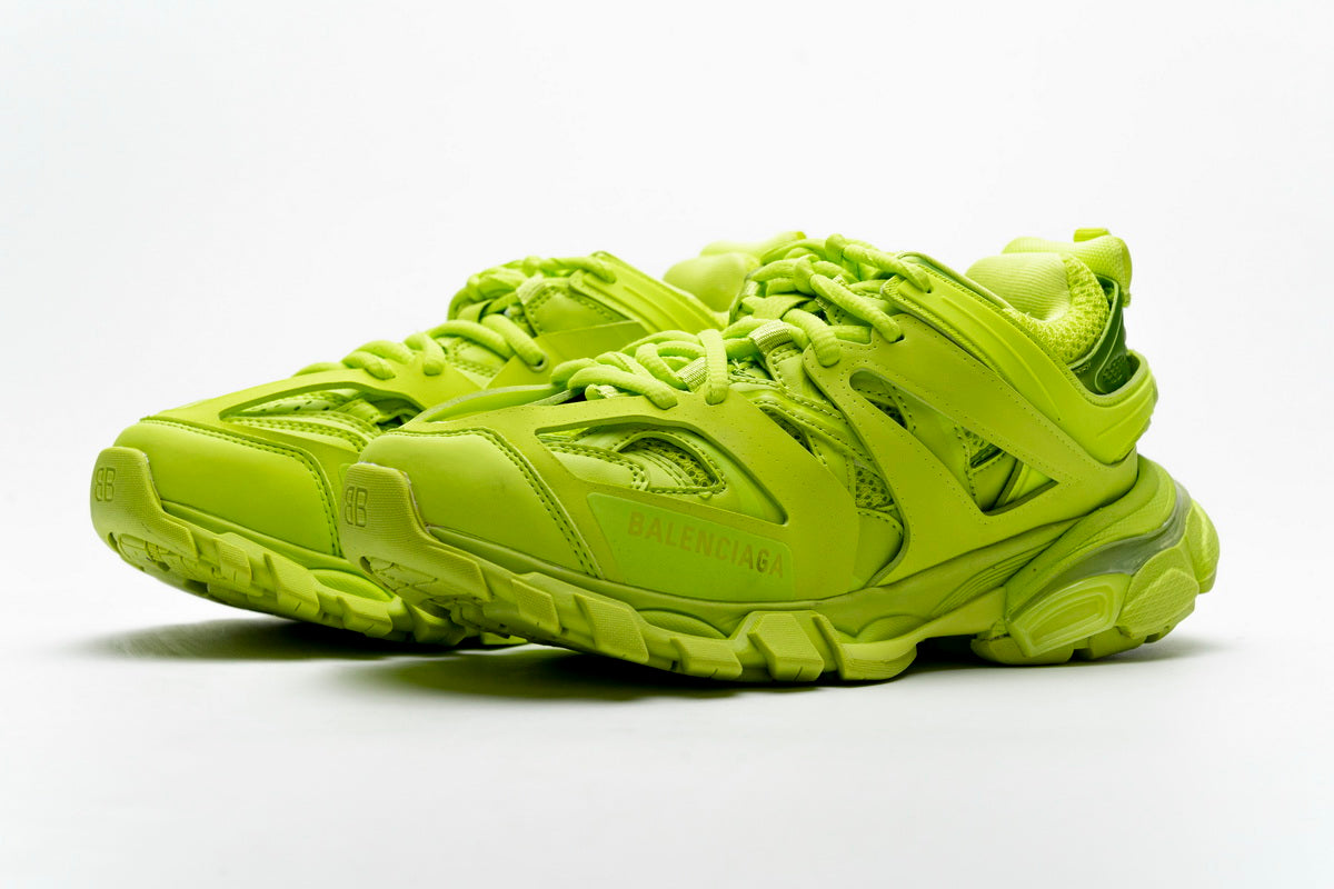 Balenciaga Track Led Lime Green