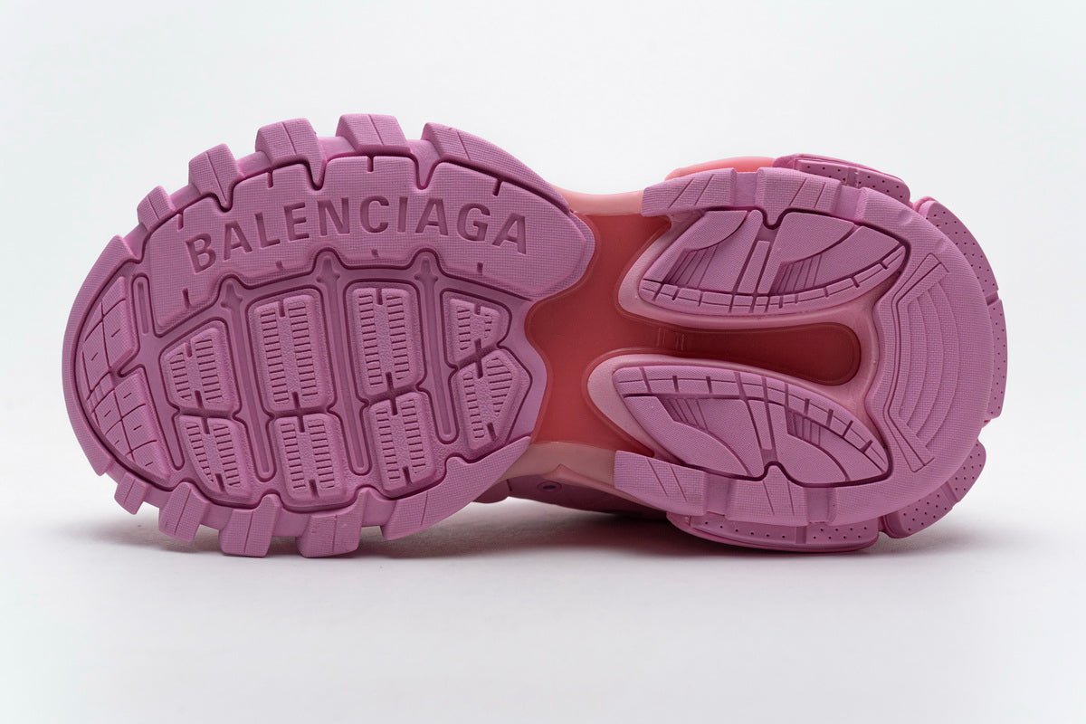 Balenciaga Track Led Pulm Red