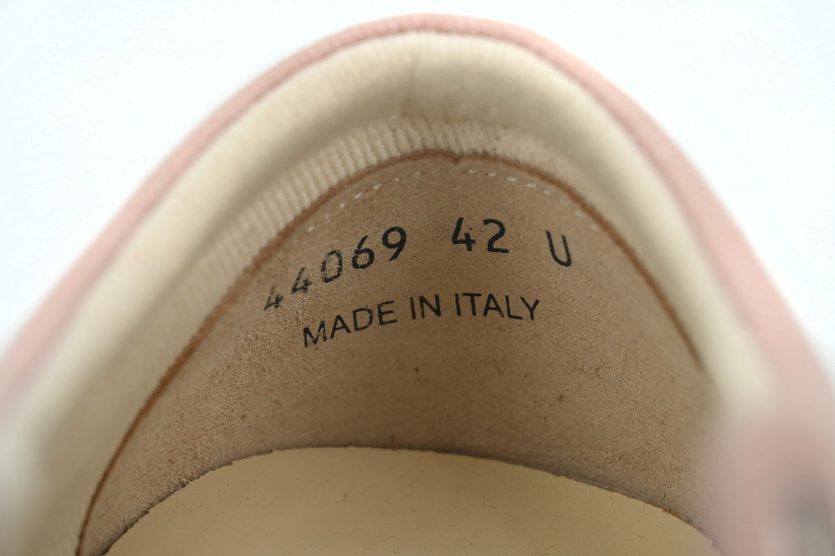 RO Vintage Pink Suede