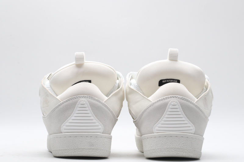 Lanvin Curb White