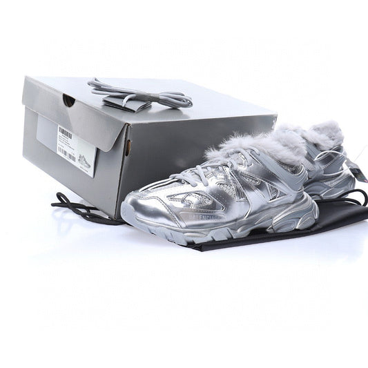 Balenciaga Track Silver Bullet