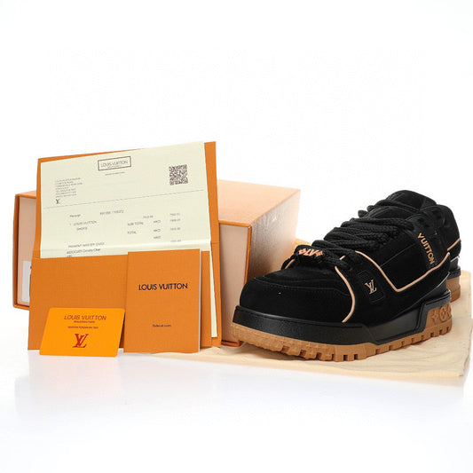 LV Maxi Black Brown