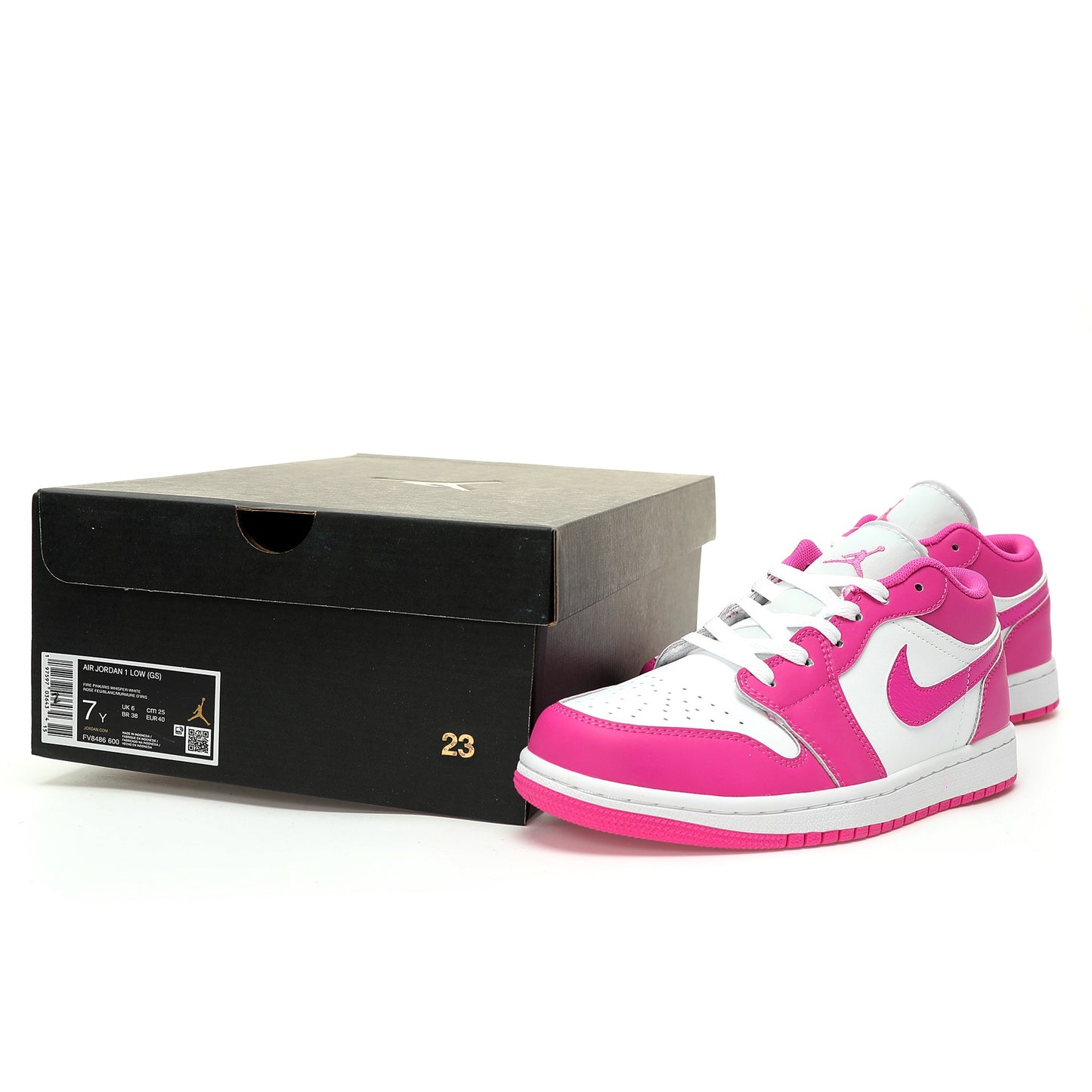 J1 Low Pink Madnes