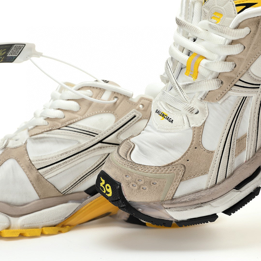 Balenciaga Runners Yellow