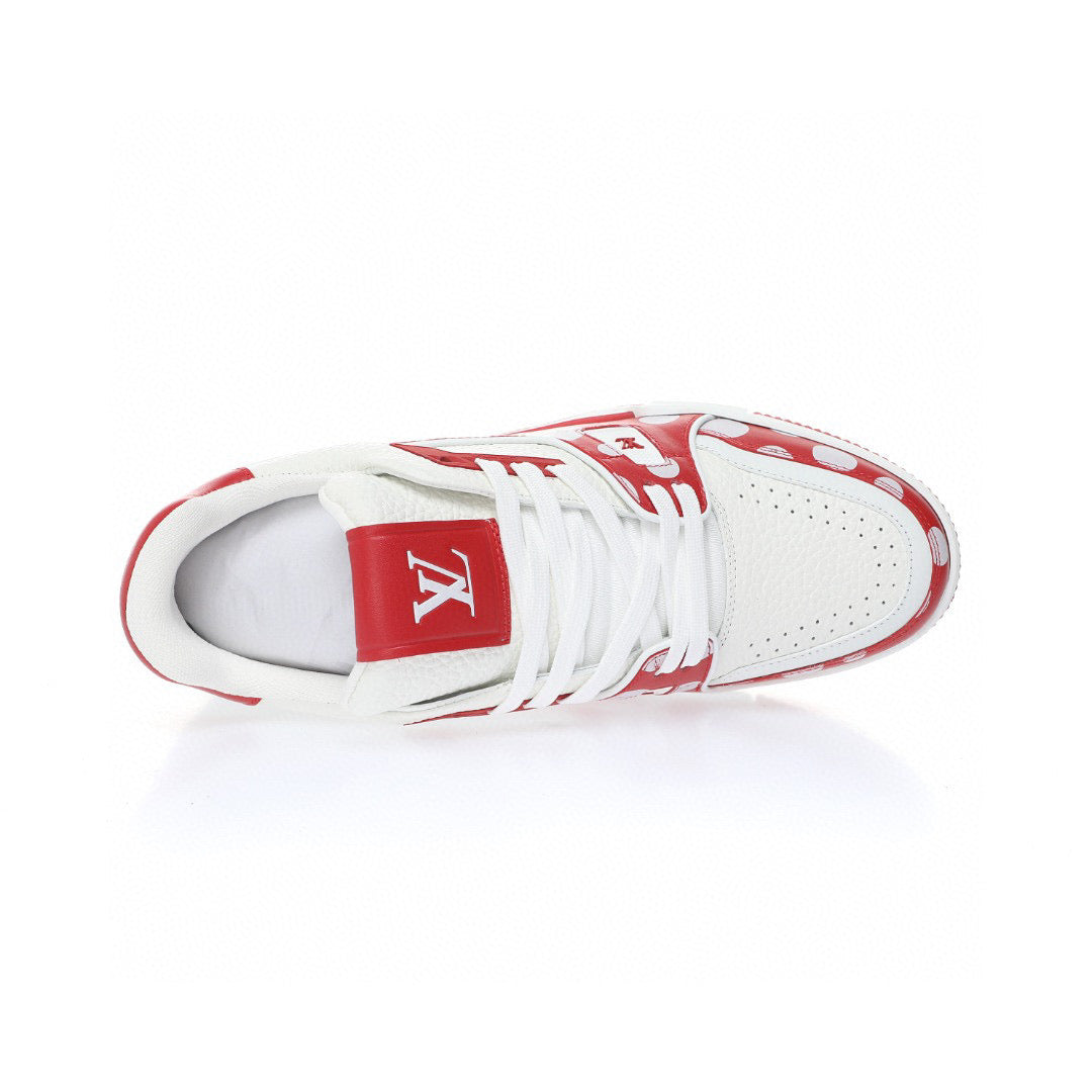 LV Trainer Red Bubble