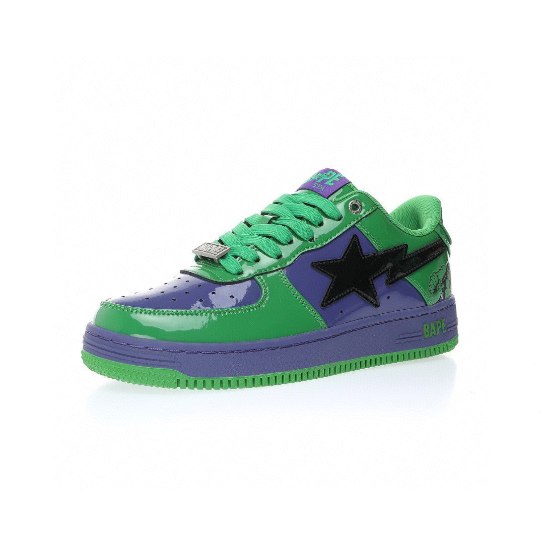 Bapesta Marvel The Incredible Hulk