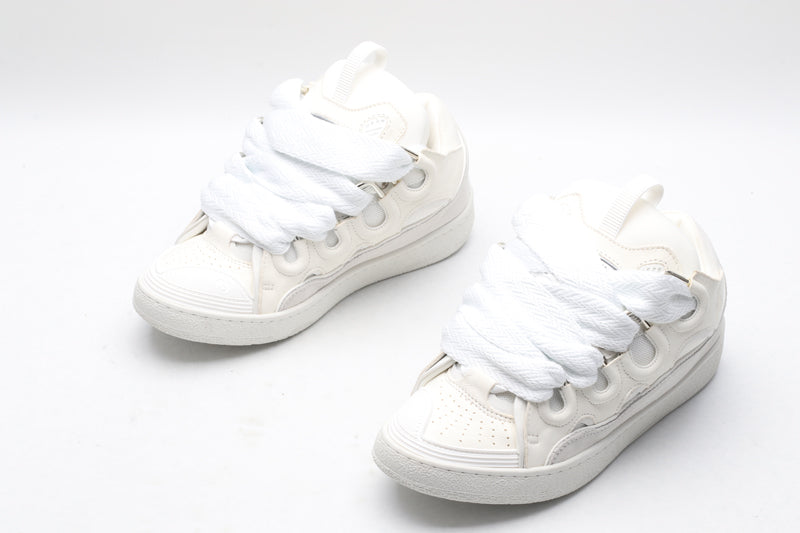 Lanvin Curb White