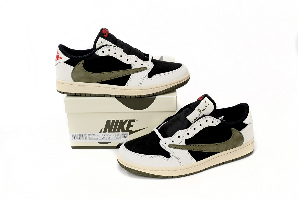 Travis Scott Low Olive