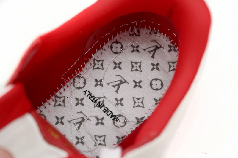 LV Trainer White Red