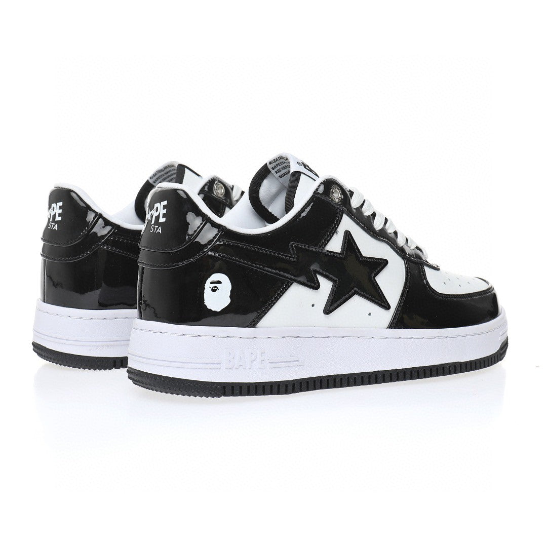 Bapesta Patent Black