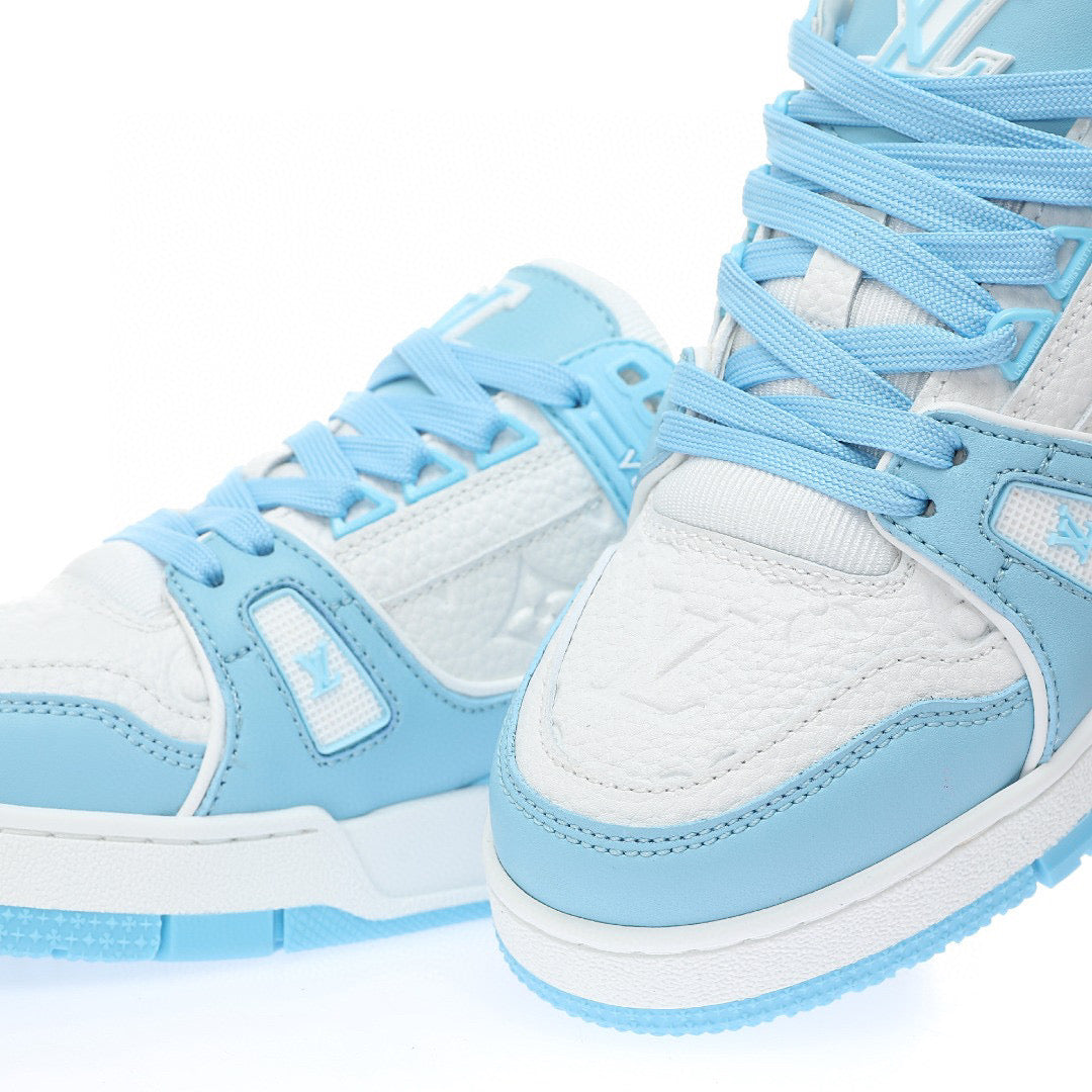 LV Trainer Baby Blue