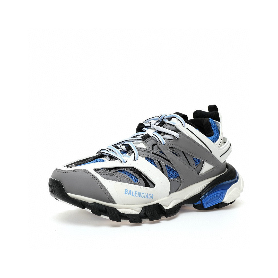 Balenciaga Track Grey Blue