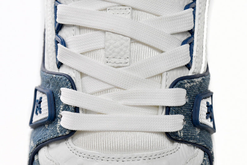 LV Trainer Cowboy Blue