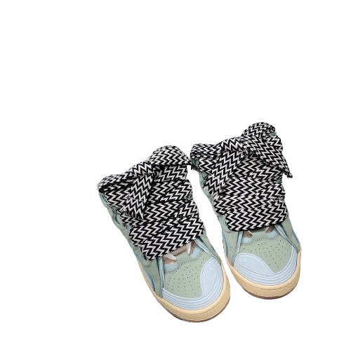 Lanvin Curb Lace Up