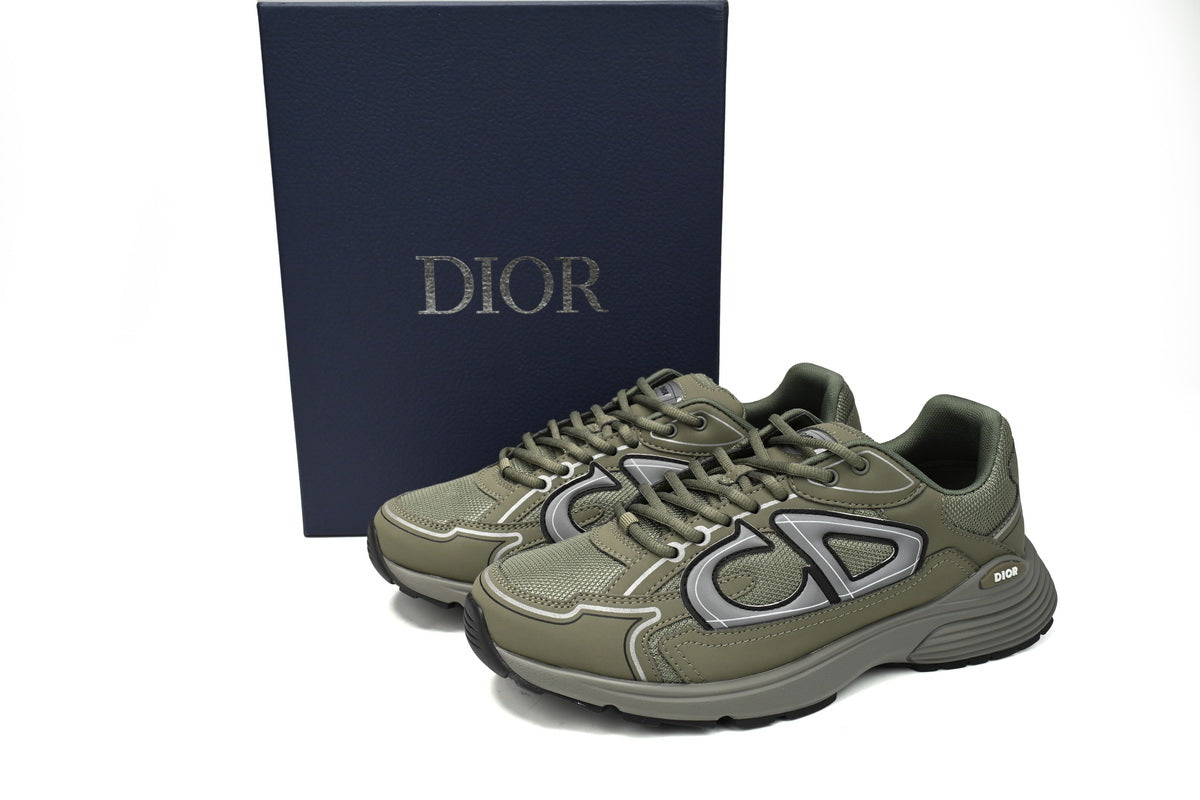 DR B30 Light Grey Sneakers Olive
