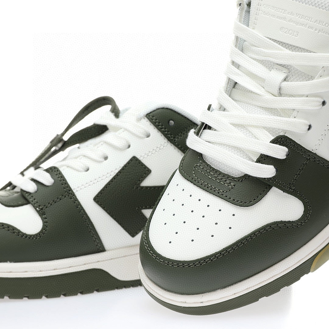 Off White Out Of Office Olive