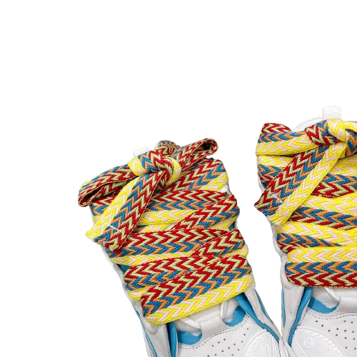 Lanvin Curb ZigZag Laces