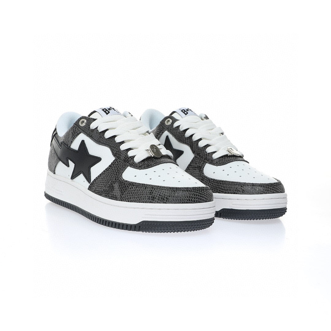 Bapesta Snake Skin