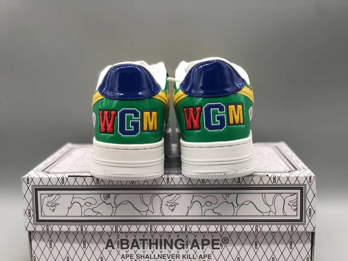 Bapesta Shark Brazil