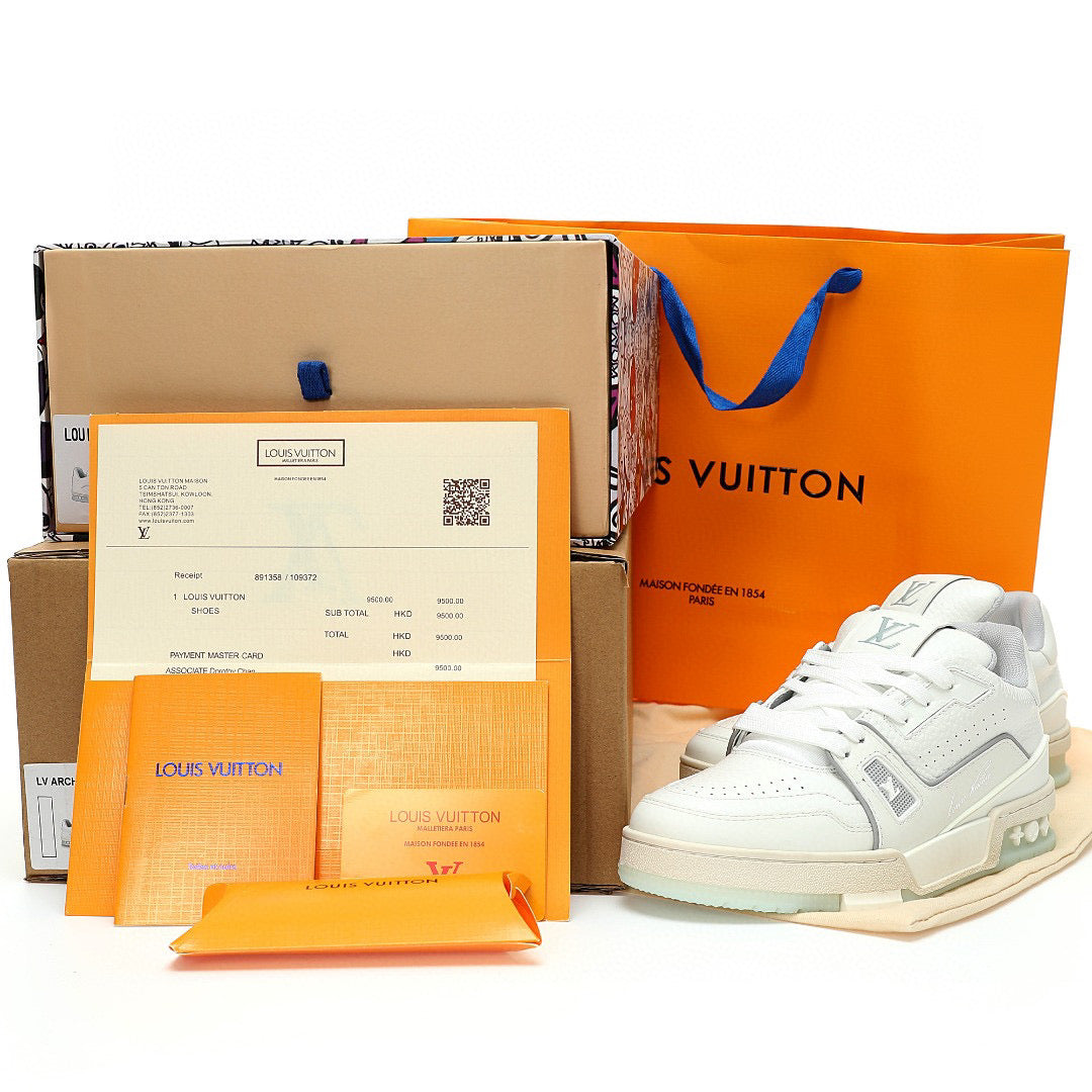 LV Trainer White