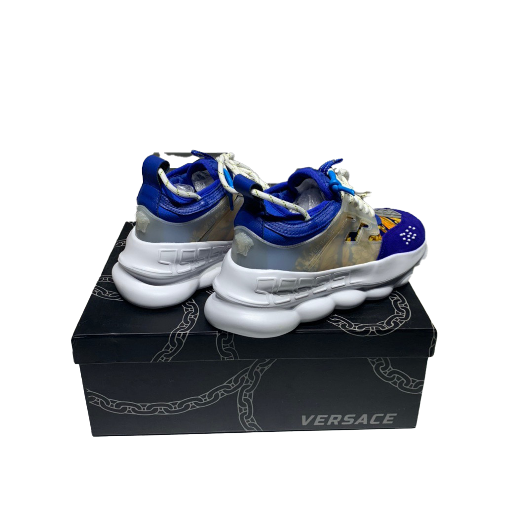 Chain Reaction Blue Yellow