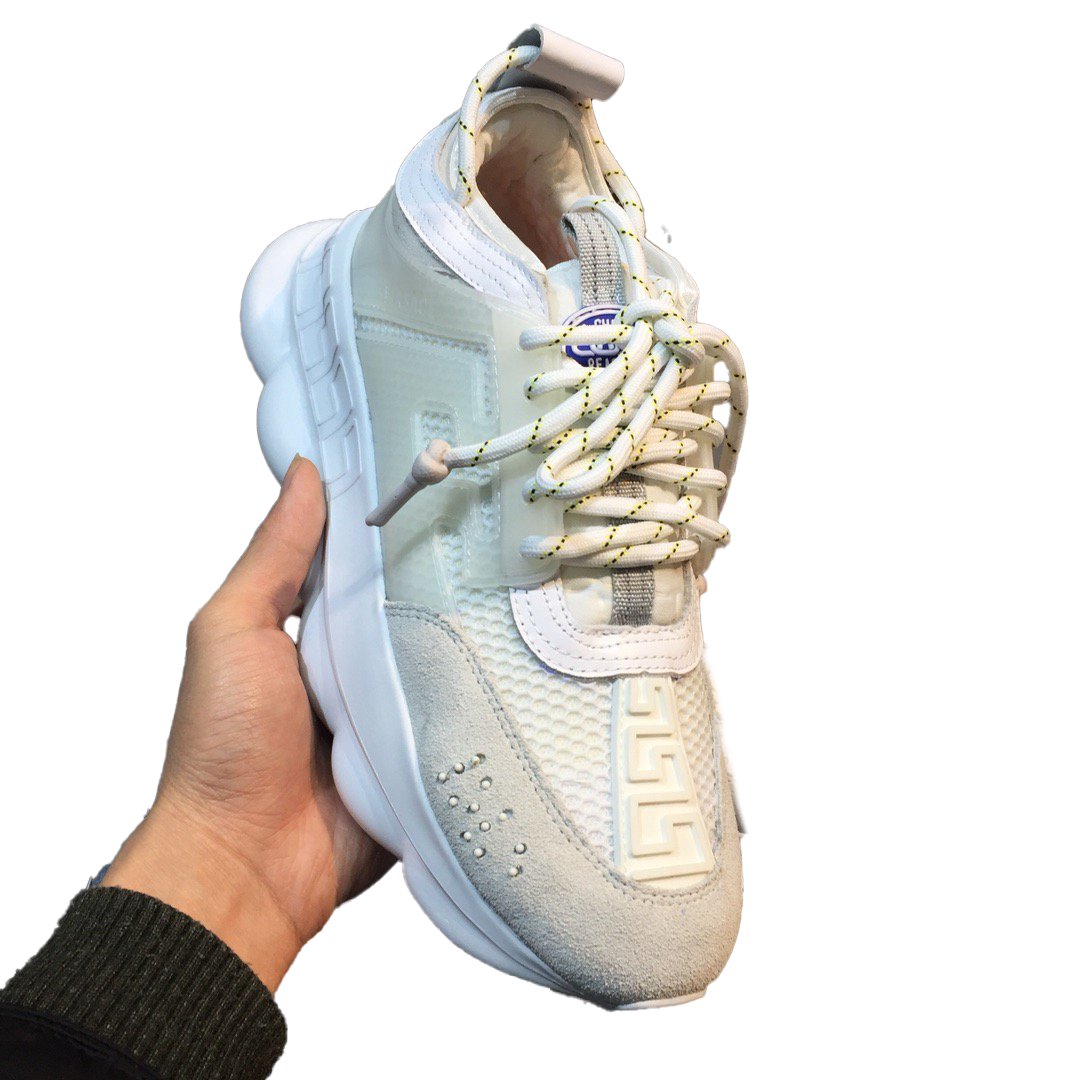 Chain Reaction All White