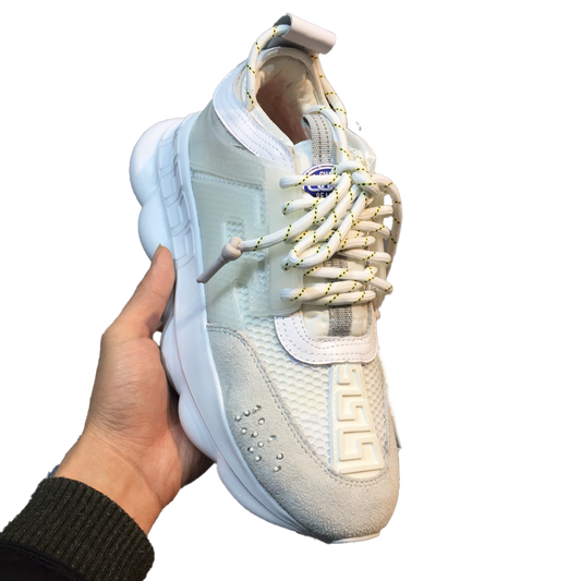 Chain Reaction All White