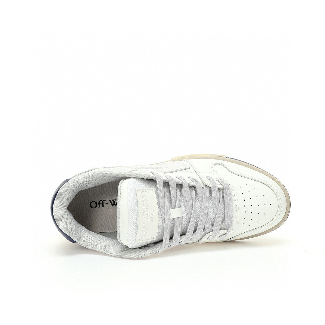 Off White Out Of Office Blue & White