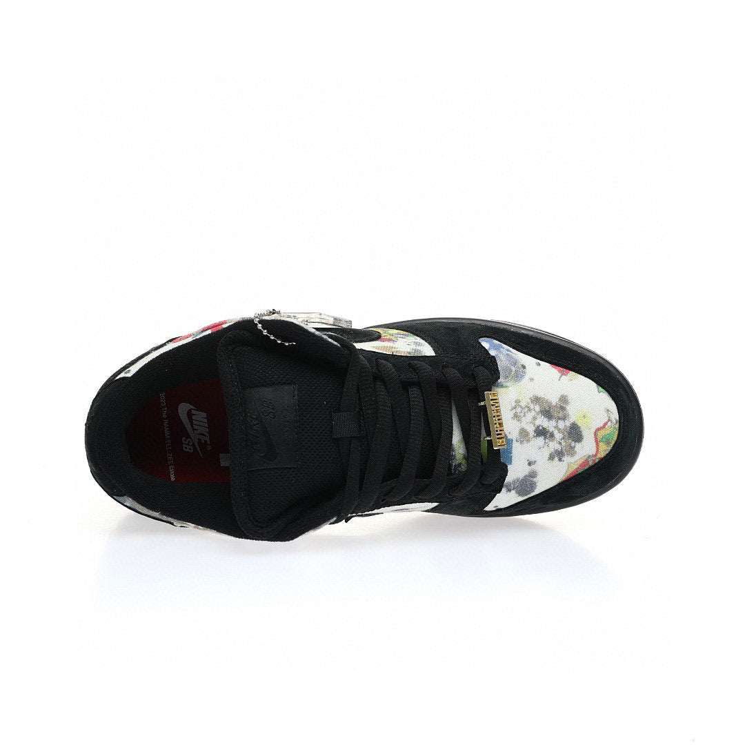 Dunk Low Supreme Rammellzee