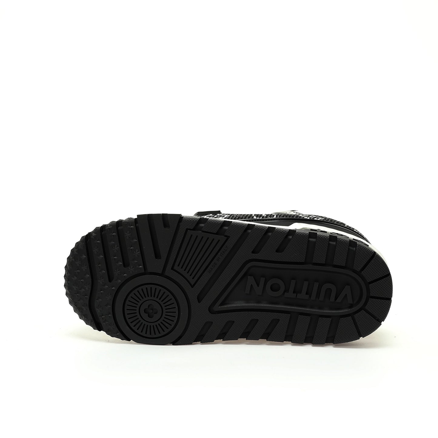 LV Trainers Chunk Denim