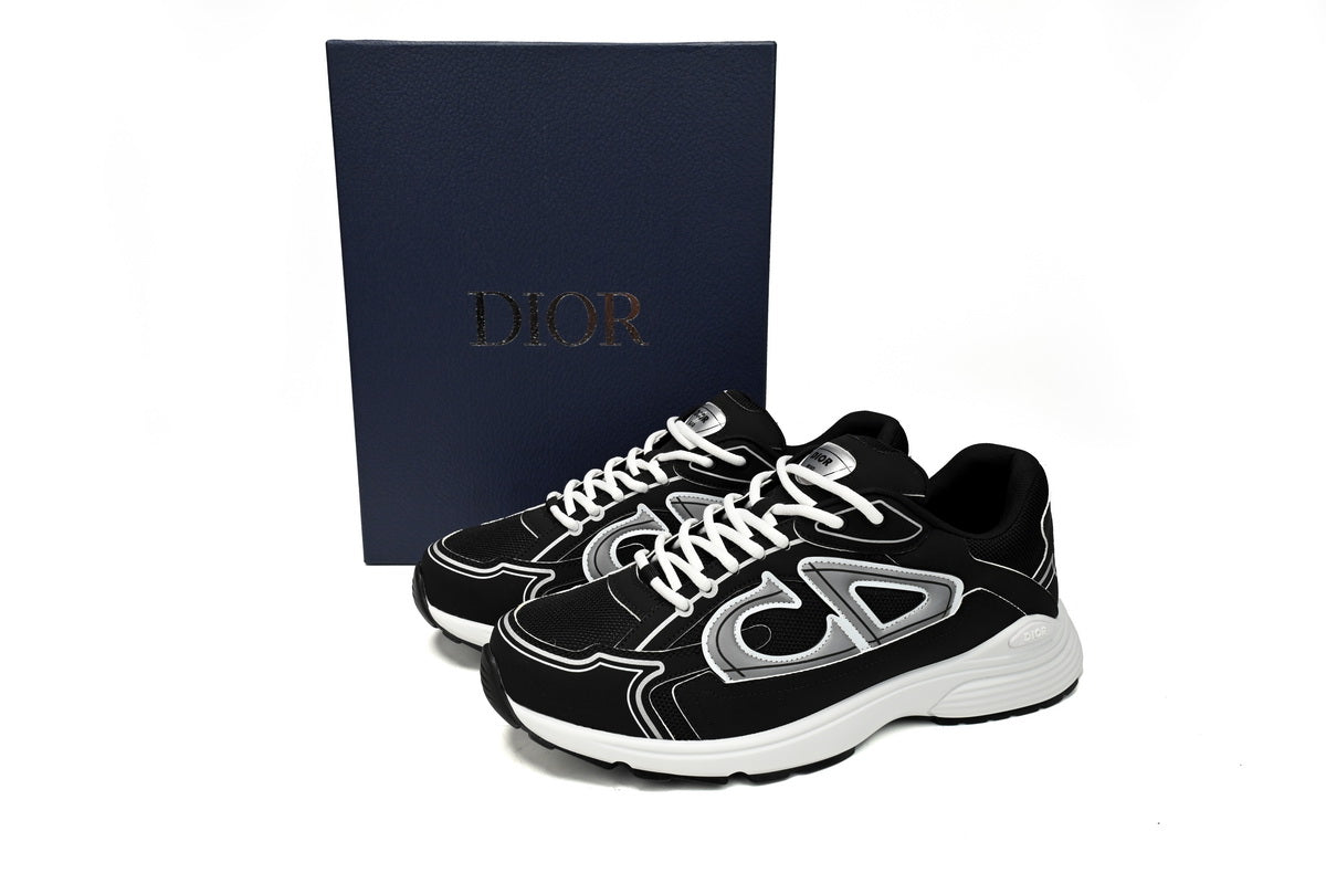 DR B30 Light Grey Sneakers Black