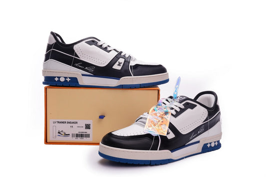 LV Trainer Black Blue