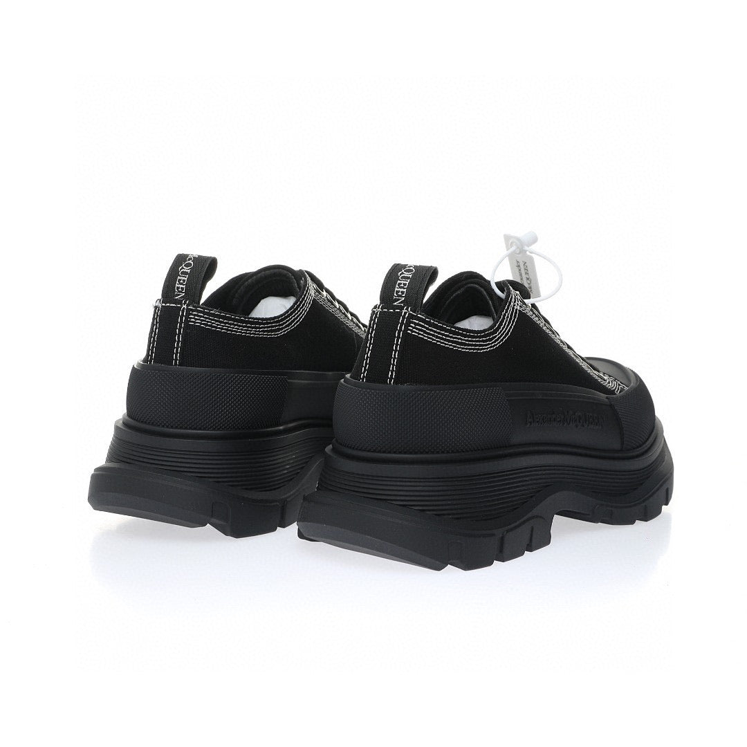 McQueen White Stitching
