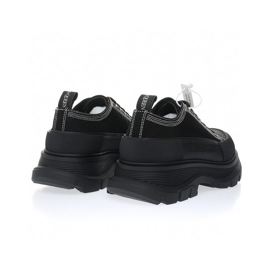 McQueen White Stitching