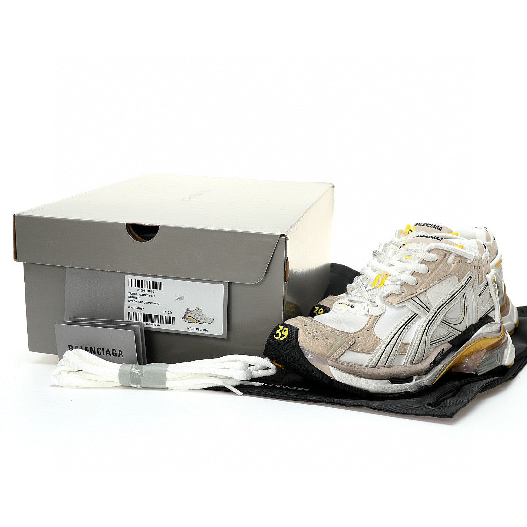 Balenciaga Runners Yellow
