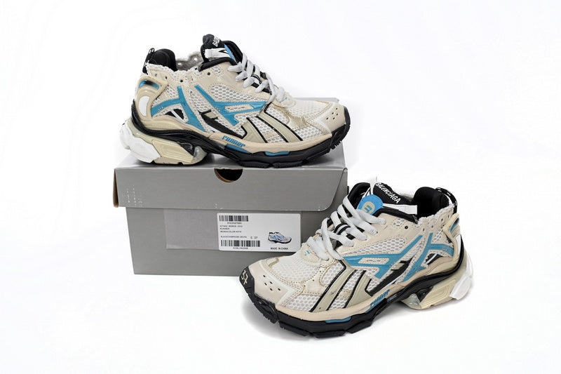 BB Runners Beige Grey Blue
