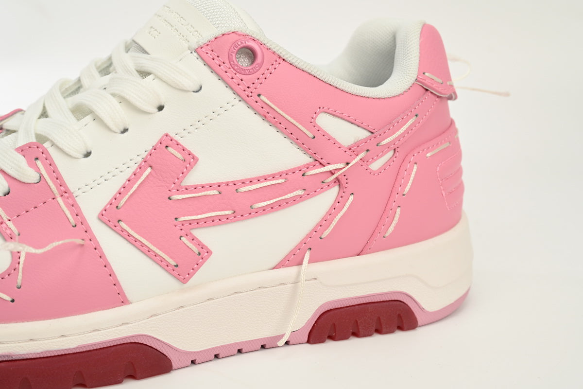 Off White Out Of Office Pink & White