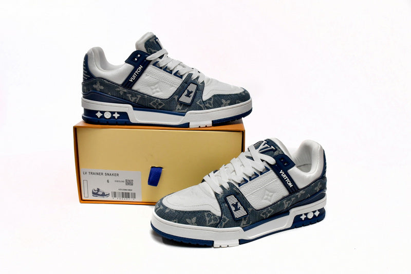LV Trainer Cowboy Blue