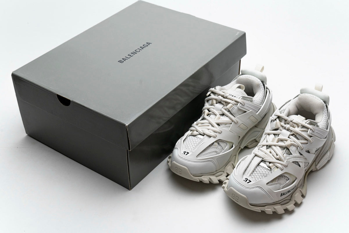 Balenciaga Track Led White