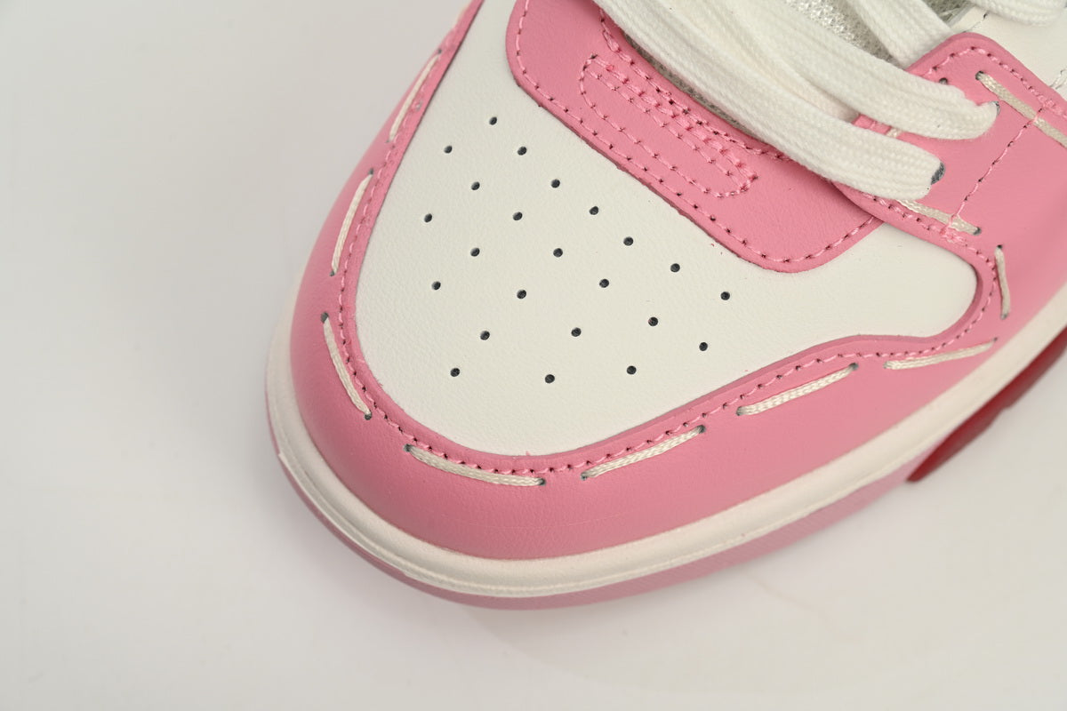 Off White Out Of Office Pink & White