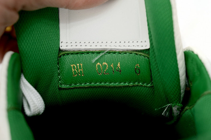 LV Traine White Green Lychee