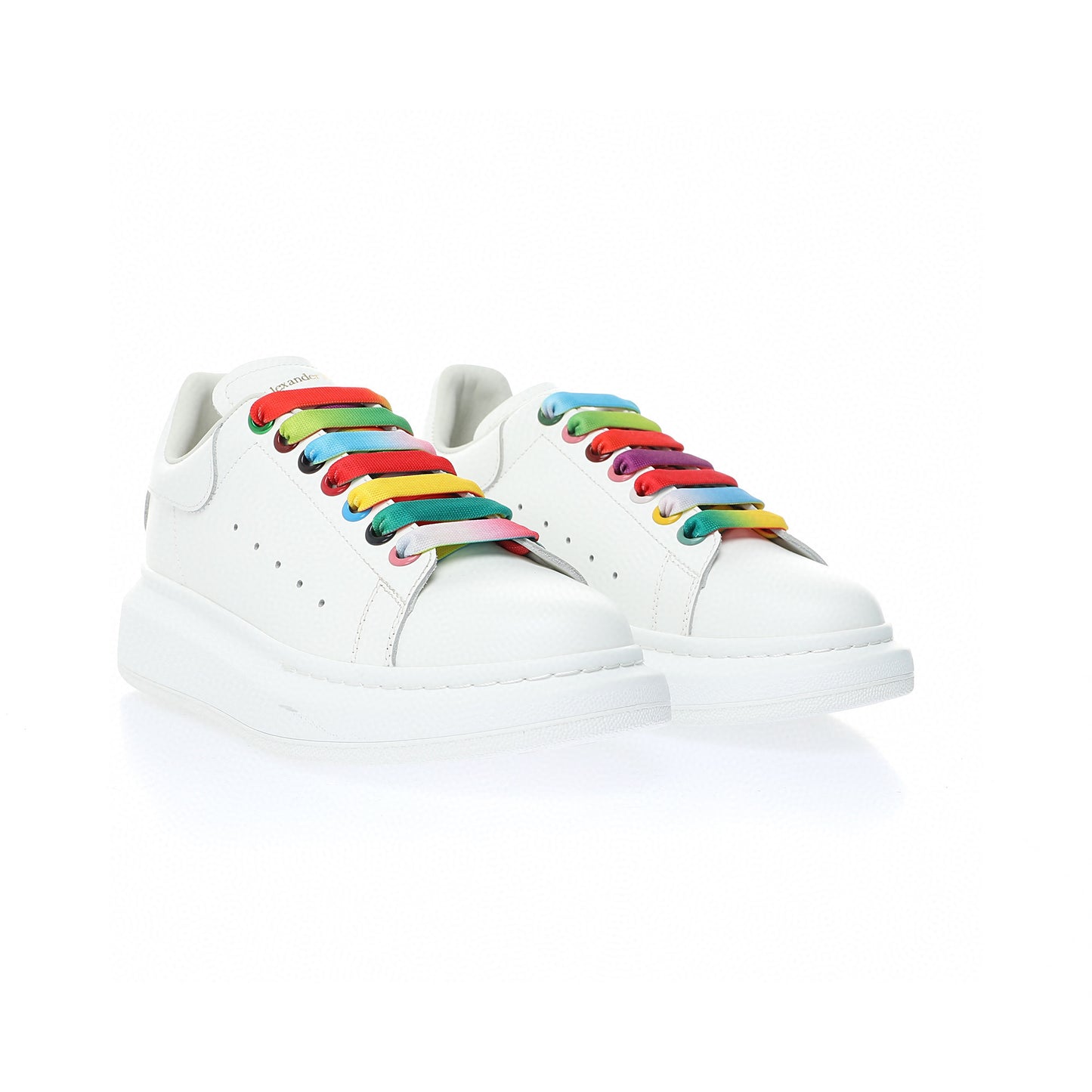 McQueen Rainbow Lace