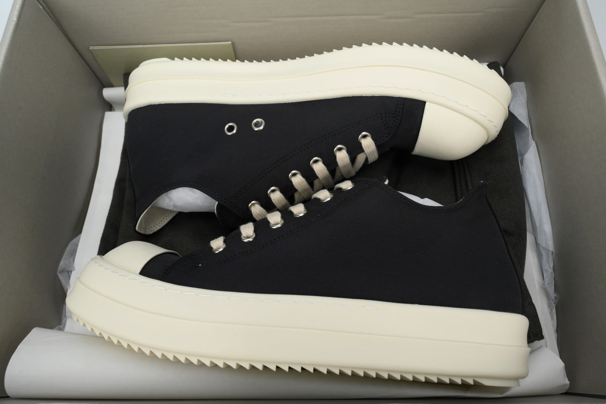 RO Low Black Denim