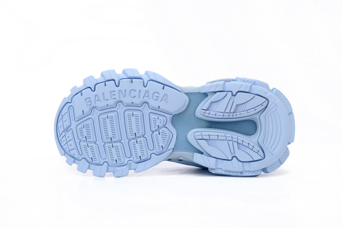 Balenciaga Track Led Light Blue