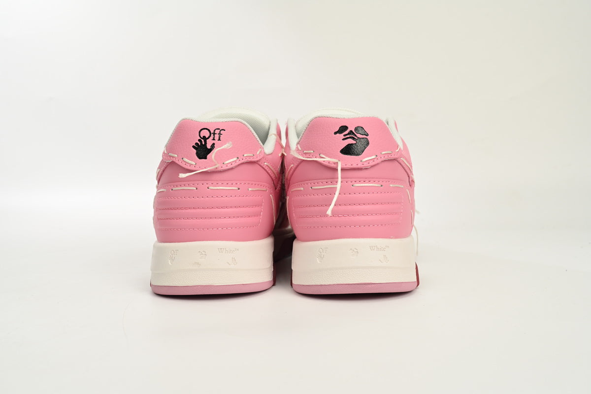 Off White Out Of Office Pink & White