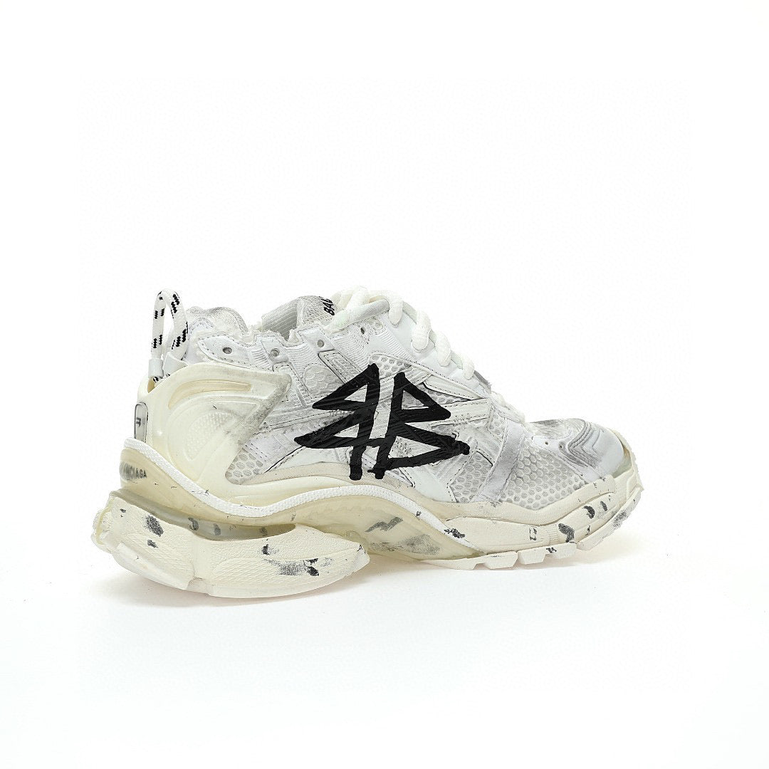 BB Runners "BB" White