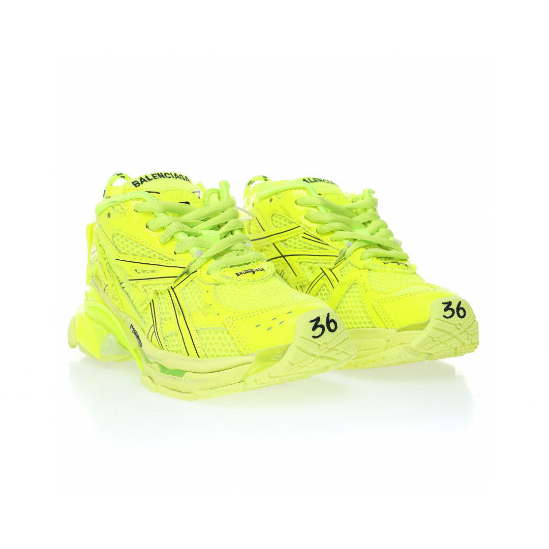 BB Runners Neon Green