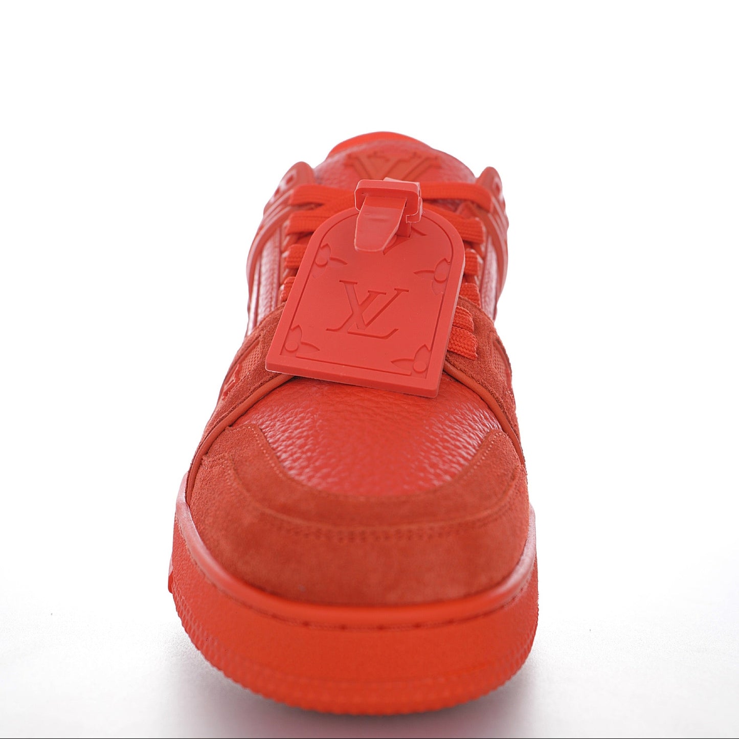 LV Trainer Red Leather