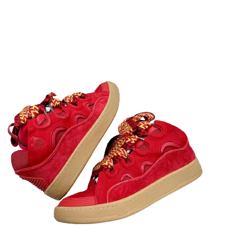 Lanvin Curb Red