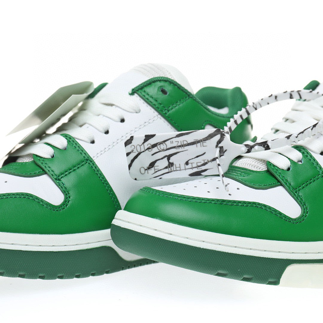 Off White Out Of Office Green